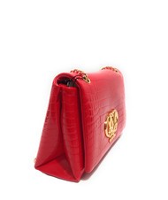 LOVE MOSCHINO CROCO Convertible Borsetta a spalla / a tracolla rosso - Borse Donna - 2
