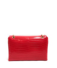 LOVE MOSCHINO CROCO Convertible Borsetta a spalla / a tracolla rosso - Borse Donna - 3