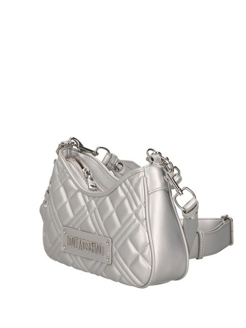QUILTED LM Borsa a tracolla silver - Borse Donna