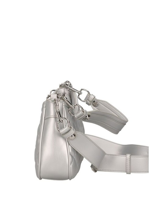 QUILTED LM Borsa a tracolla silver - Borse Donna