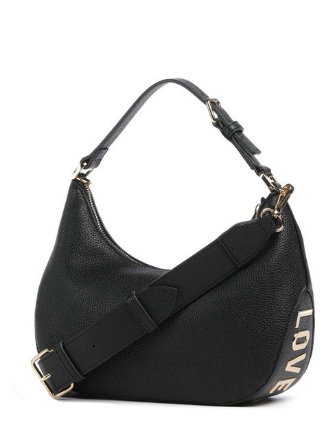 SMOOTH  Borsa a spalla, con tracolla Nero - Borse Donna