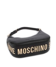 LOVE MOSCHINO SMOOTH  Borsa a spalla, con tracolla Nero - Borse Donna - 3