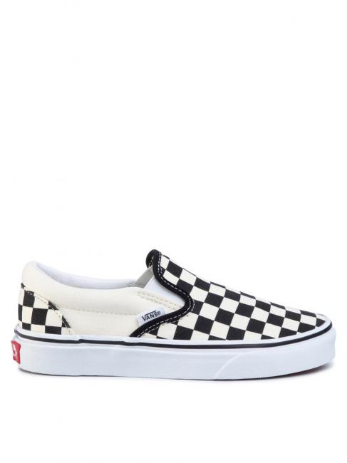CLASSIC classic slip-on CLASSIC Slip on for women blk&whtchckerbo - Scarpe Unisex