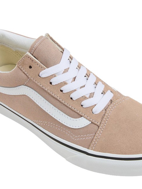 OLD SKOOL COLOR THEORY Sneakers in tela warm taupe - Scarpe Unisex