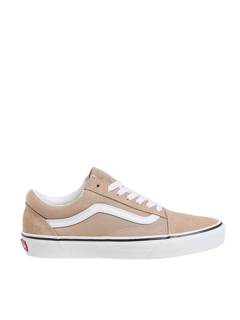 OLD SKOOL COLOR THEORY Sneakers in tela warm taupe - Scarpe Unisex