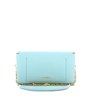 COCCINELLE ARLETTIS  Mini Bag a tracolla, in pelle aquarelle blue - Borse Donna - 3