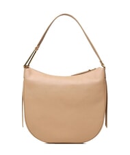 COCCINELLE PRISCILLA Borsa a spalla in pelle martellata - Borse Donna