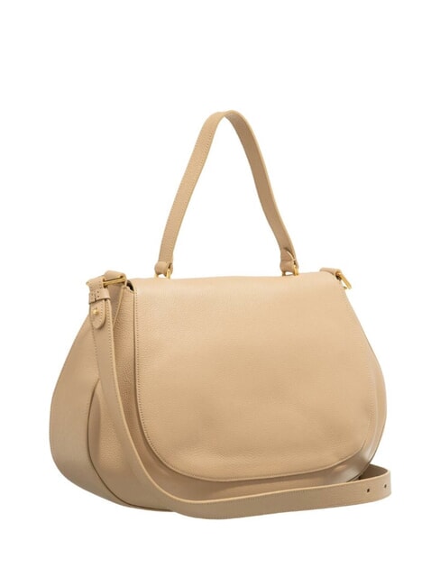 SOLE Borsa a mano, con tracolla, in pelle toasted - Borse Donna