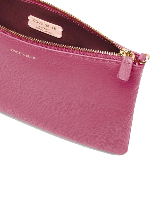 BEST CROSSBODY Minibag in pelle pulp pink - Borse Donna