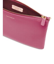 COCCINELLE BEST CROSSBODY Minibag in pelle pulp pink - Borse Donna - 6