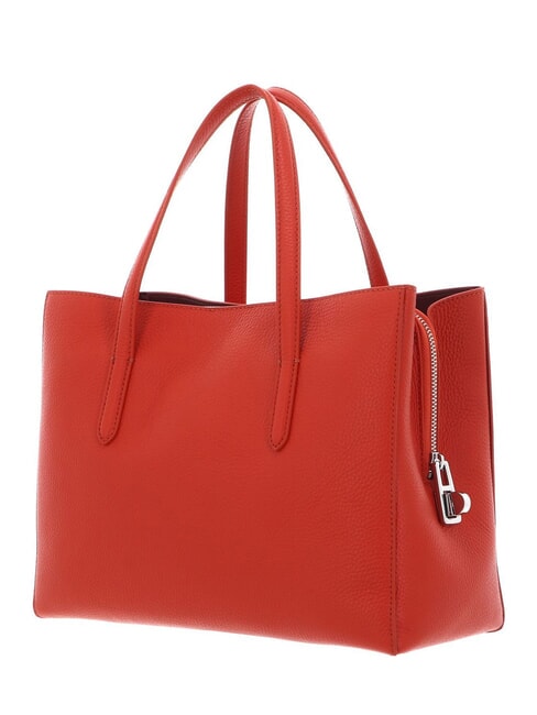 SWAP Shopper in pelle tangerine - Borse Donna