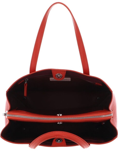 SWAP Shopper in pelle tangerine - Borse Donna