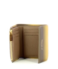 COCCINELLE METALLIC DEGRADE PRINT  Portafoglio in pelle multi.coffee - Portafogli Donna - 2