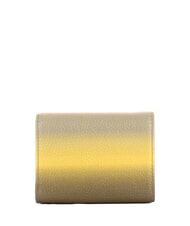 COCCINELLE METALLIC DEGRADE PRINT  Portafoglio in pelle multi.coffee - Portafogli Donna - 3