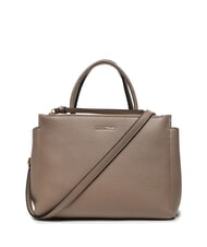 COCCINELLE ARLETTIS Borsetta in pelle martellata warm taupe - Borse Donna - 2