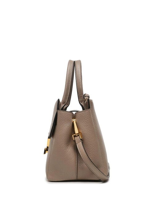 ARLETTIS Borsetta in pelle martellata warm taupe - Borse Donna