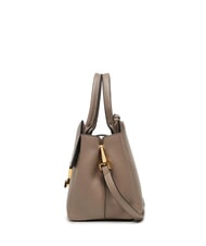 COCCINELLE ARLETTIS Borsetta in pelle martellata warm taupe - Borse Donna - 3