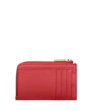 COCCINELLE METALLIC SOFT Portacard / Portamonete in pelle cranberry - Portafogli Donna - 2