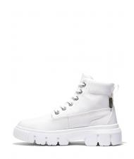 TIMBERLAND GREYFIELD Stivaletti in tela blanc de blanc - Scarpe Donna - 3