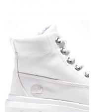 TIMBERLAND GREYFIELD Stivaletti in tela blanc de blanc - Scarpe Donna - 4