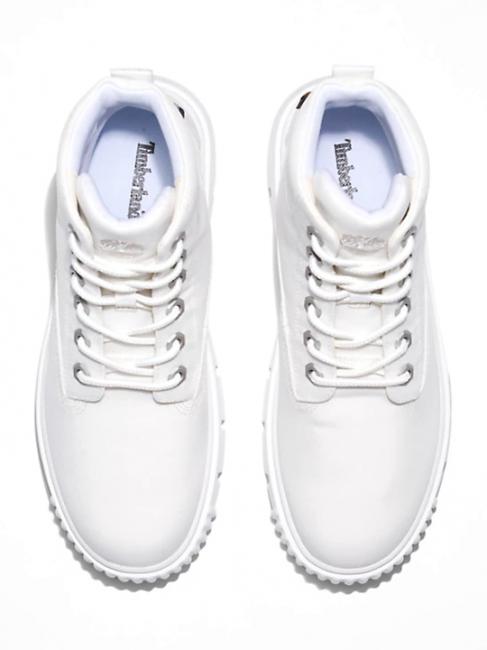 GREYFIELD Stivaletti in tela blanc de blanc - Scarpe Donna