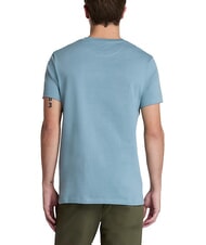 TIMBERLAND SS DUNRIVER CREW T-shirt in cotone citadel - T-shirt Uomo - 2