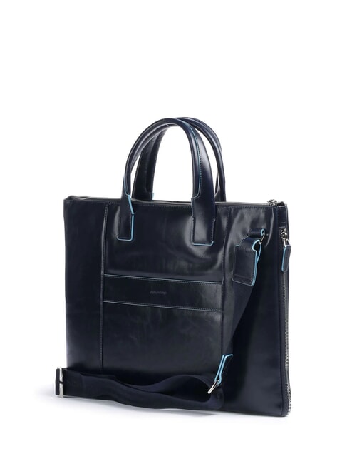 BLUE SQUARE Cartella porta PC 15,6" espandibile blu - Cartelle Lavoro