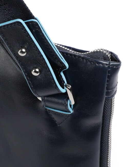 BLUE SQUARE Cartella porta PC 15,6" espandibile blu - Cartelle Lavoro