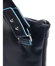 PIQUADRO BLUE SQUARE Cartella porta PC 15,6" espandibile blu - Cartelle Lavoro - 3