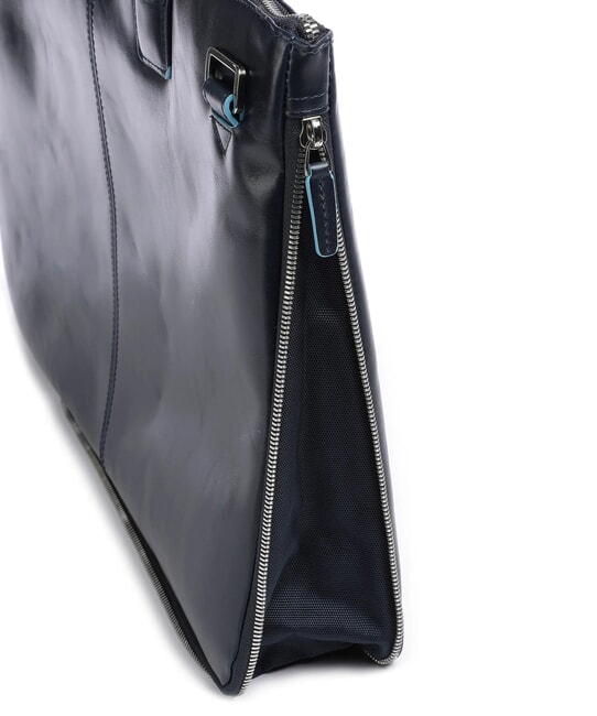 BLUE SQUARE Cartella porta PC 15,6" espandibile blu - Cartelle Lavoro