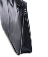 PIQUADRO BLUE SQUARE Cartella porta PC 15,6" espandibile blu - Cartelle Lavoro - 4