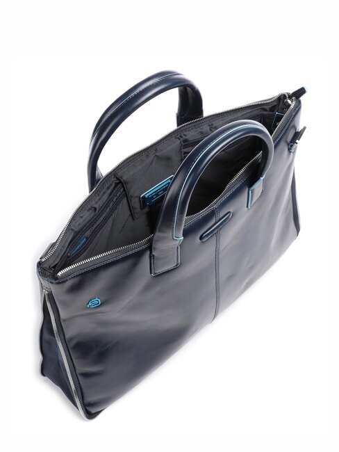 BLUE SQUARE Cartella porta PC 15,6" espandibile blu - Cartelle Lavoro