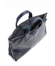 PIQUADRO BLUE SQUARE Cartella porta PC 15,6" espandibile blu - Cartelle Lavoro - 5