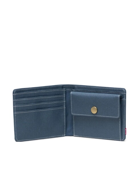 ROY Portafoglio blue mirage/white stitch - Portafogli Uomo