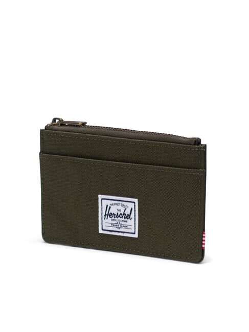 OSCAR Portacarte piatto con portamonete ivygr - Portafogli Uomo