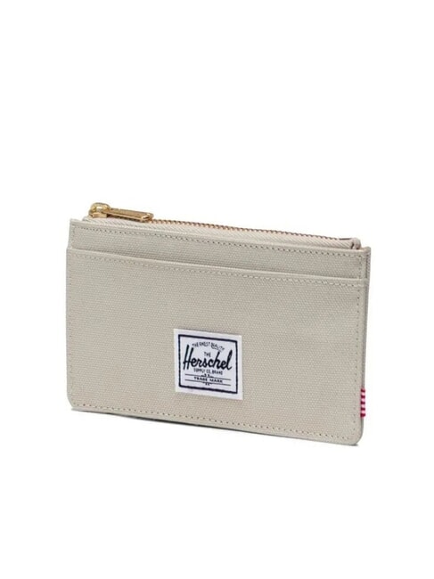 OSCAR Portacarte piatto con portamonete light pelican - Portafogli Uomo