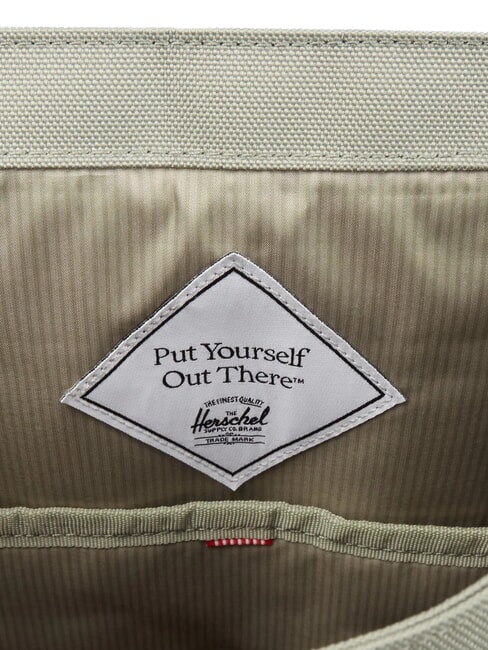 CITY New Zaino seagrass/white stitch - Zaini Scuola & Tempo Libero