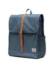 HERSCHEL CITY New Zaino blue mirage/white stitch - Zaini Scuola & Tempo Libero - 2