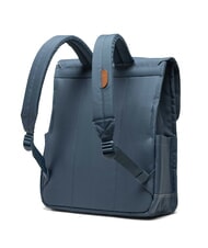 HERSCHEL CITY New Zaino blue mirage/white stitch - Zaini Scuola & Tempo Libero - 3