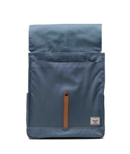 HERSCHEL CITY New Zaino blue mirage/white stitch - Zaini Scuola & Tempo Libero - 4