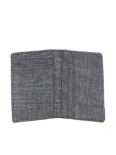 GORDON Portafoglio verticale RAVEN CROSSHATCH - Portafogli Uomo