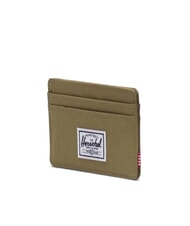 HERSCHEL CHARLIE RFID Porta carte piatto dried herb - Portafogli Uomo - 2