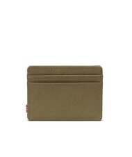 HERSCHEL CHARLIE RFID Porta carte piatto dried herb - Portafogli Uomo - 3