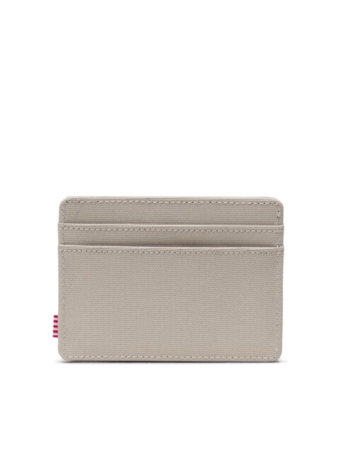 CHARLIE RFID Porta carte piatto light pelican - Portafogli Uomo