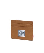 HERSCHEL CHARLIE RFID Porta carte piatto rubber - Portafogli Uomo - 2