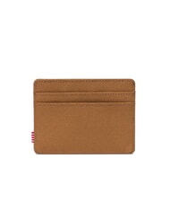 HERSCHEL CHARLIE RFID Porta carte piatto rubber - Portafogli Uomo - 3