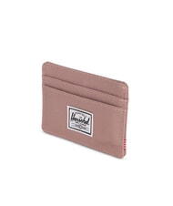 HERSCHEL CHARLIE RFID Porta carte piatto ASH ROSE - Portafogli Uomo - 2