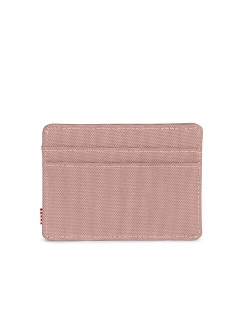 CHARLIE RFID Porta carte piatto ASH ROSE - Portafogli Uomo