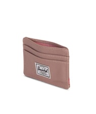 HERSCHEL CHARLIE RFID Porta carte piatto ASH ROSE - Portafogli Uomo - 4