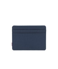 HERSCHEL CHARLIE RFID Porta carte piatto navy tan - Portafogli Uomo - 3